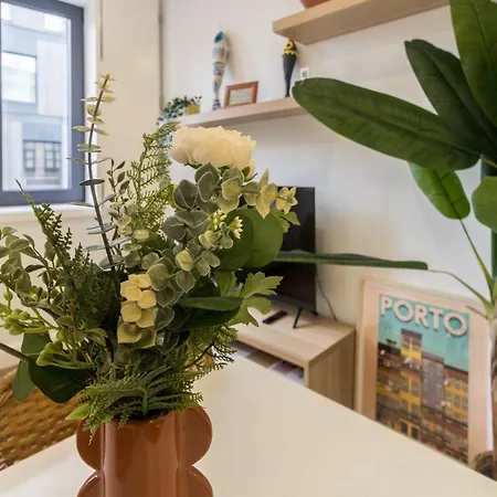 Guest H4u - Heroismo Lägenhet Oporto