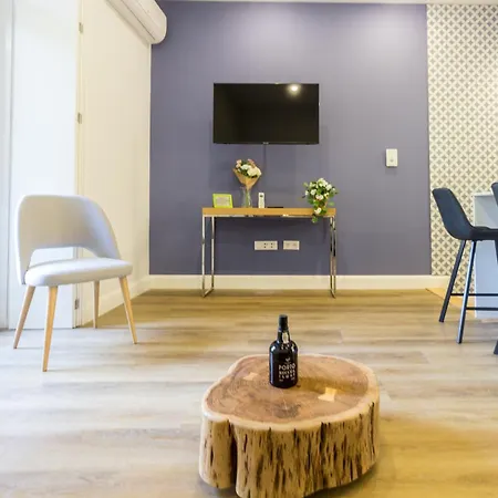 Guest H4u - Heroismo Apartment Porto