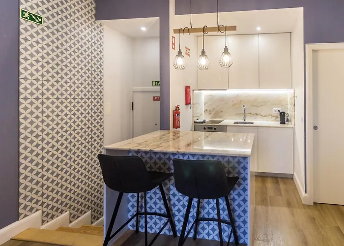 Guest H4u - Heroismo Apartment Porto