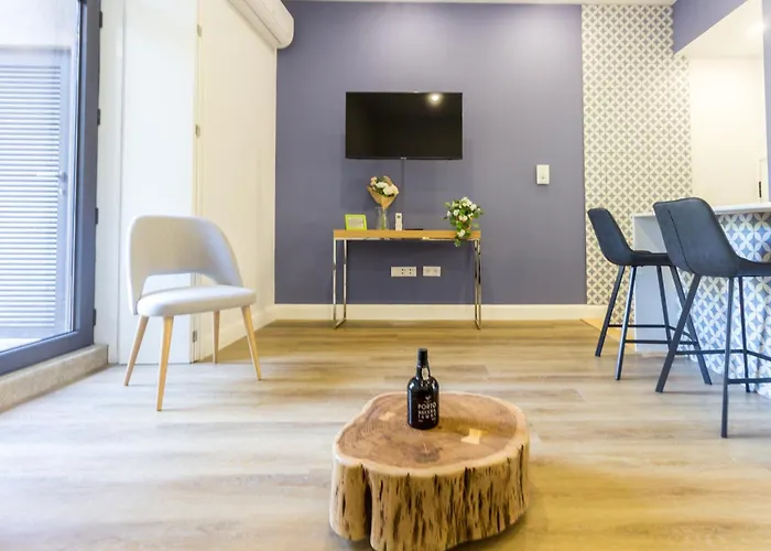 Guest H4u - Heroismo Apartment Porto